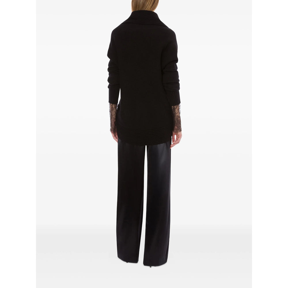 Alberta Ferretti Black Knitwear - Cardigans Women