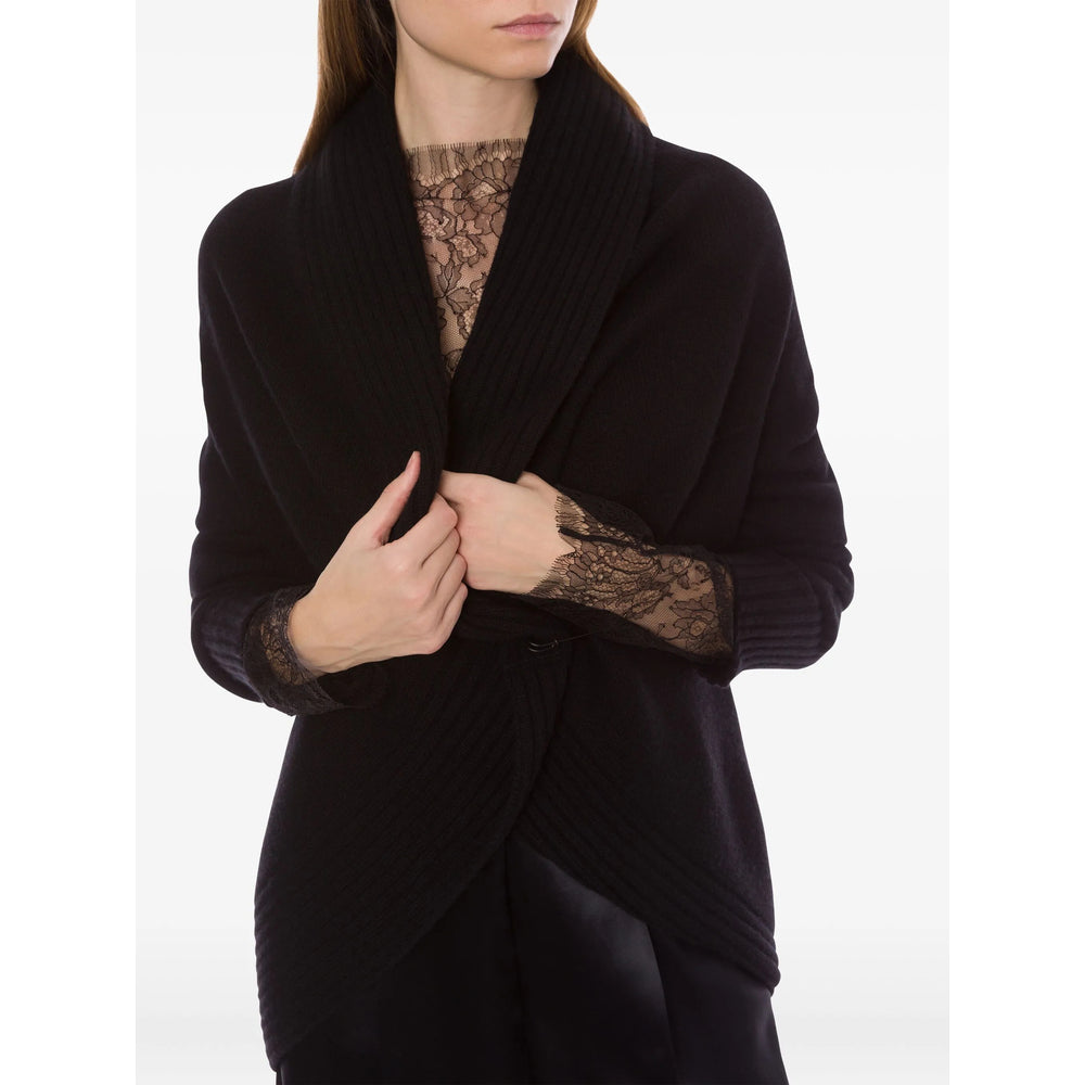 Alberta Ferretti Black Knitwear - Cardigans Women