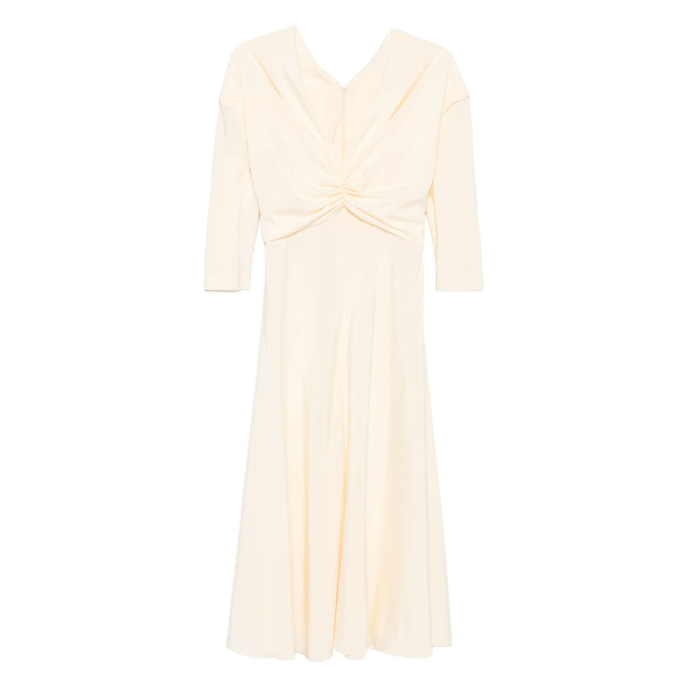 Alberta Ferretti Yellow Dresses - Day Dresses Women