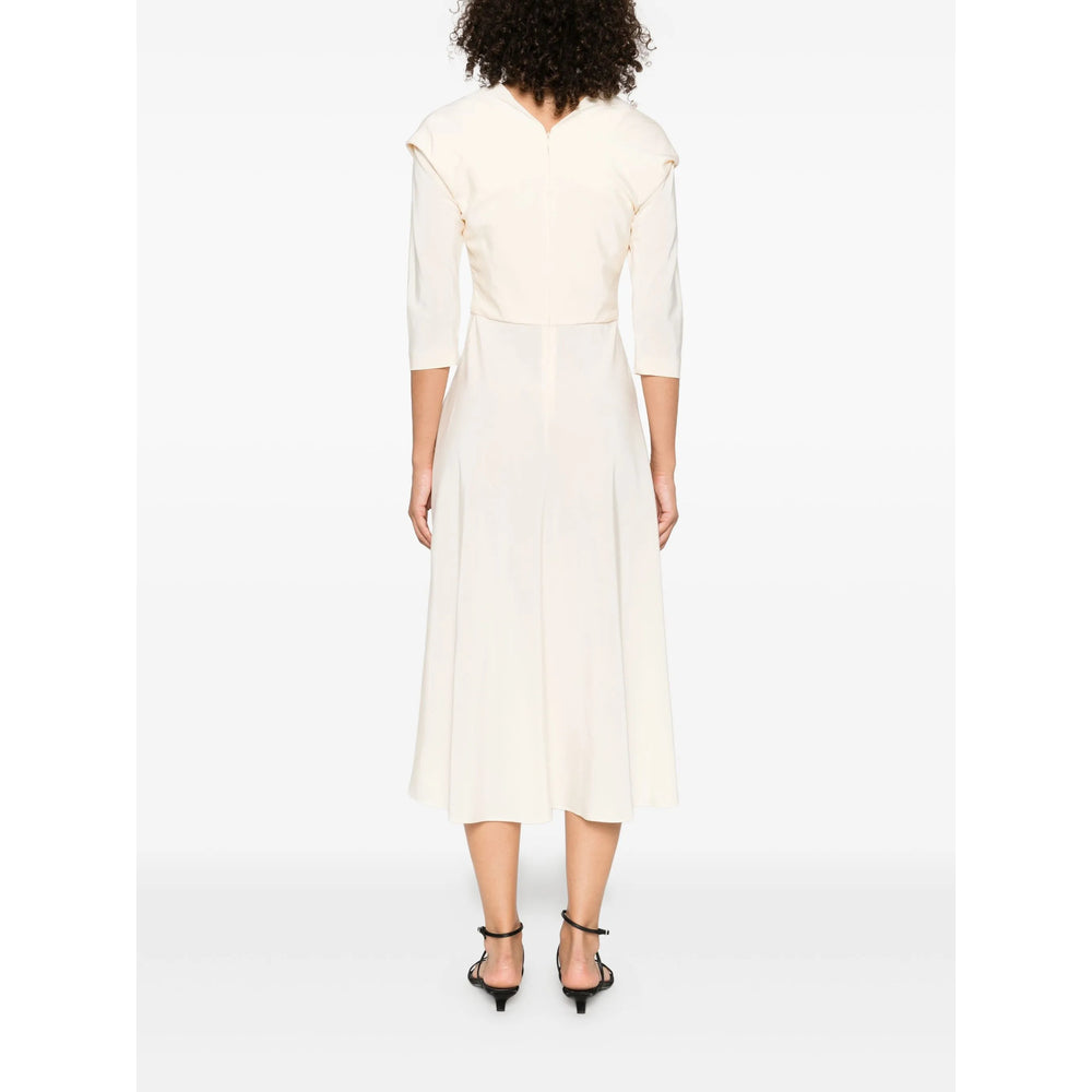 Alberta Ferretti Yellow Dresses - Day Dresses Women