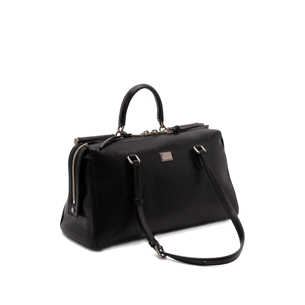 Dolce & Gabbana Black Luggage Women