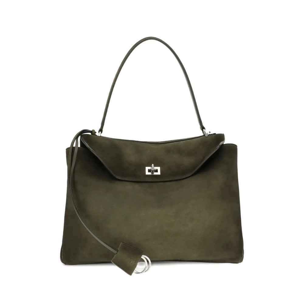 Balenciaga Green Shoulder Bags Women