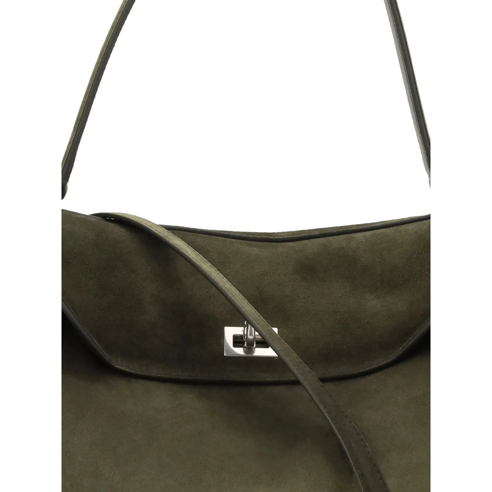 Balenciaga Green Shoulder Bags Women