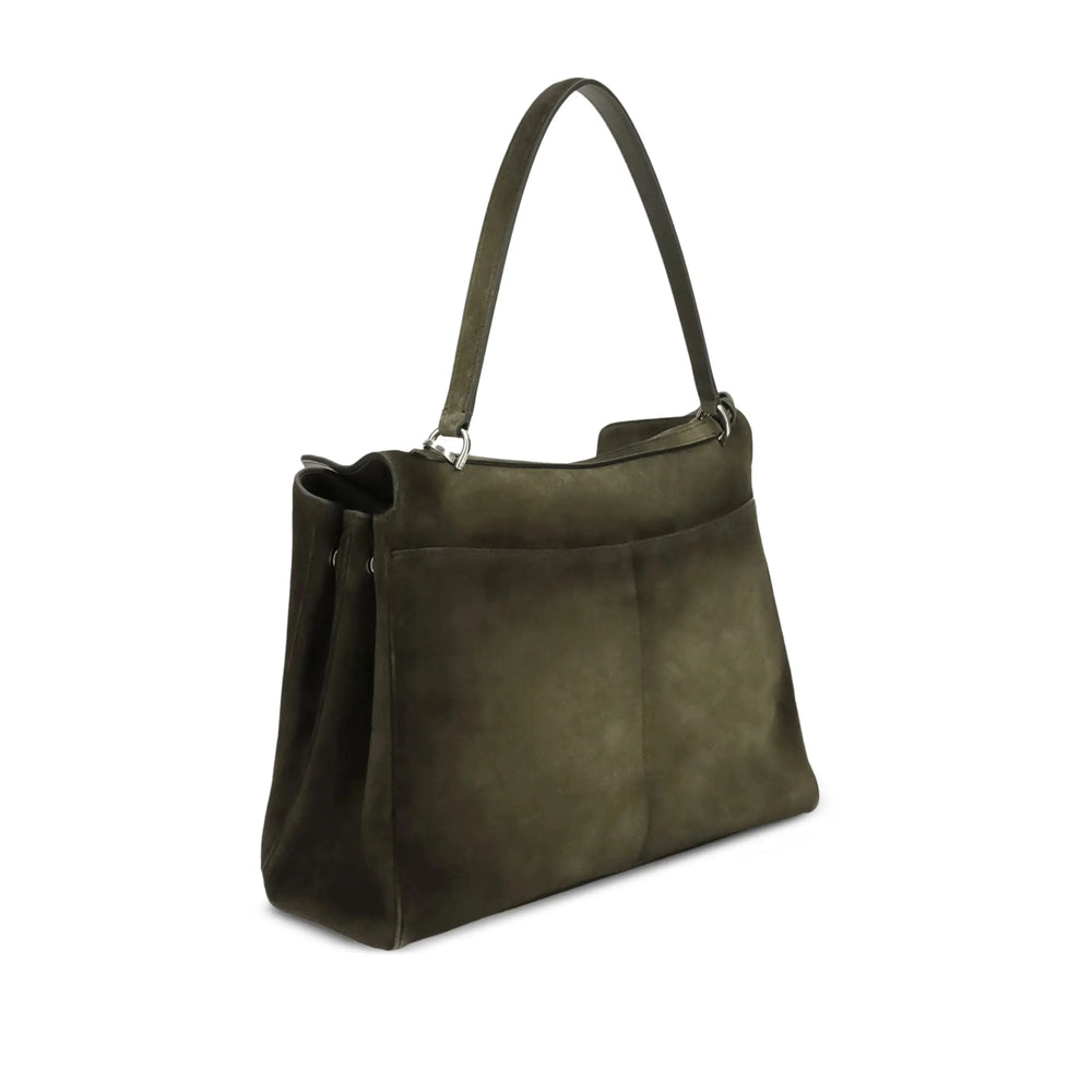 Balenciaga Green Shoulder Bags Women