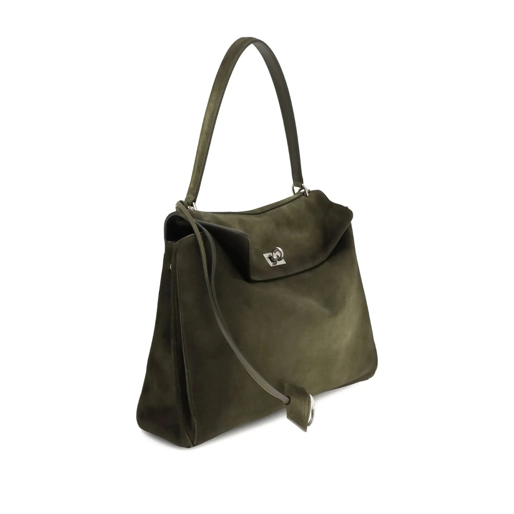 Balenciaga Green Shoulder Bags Women
