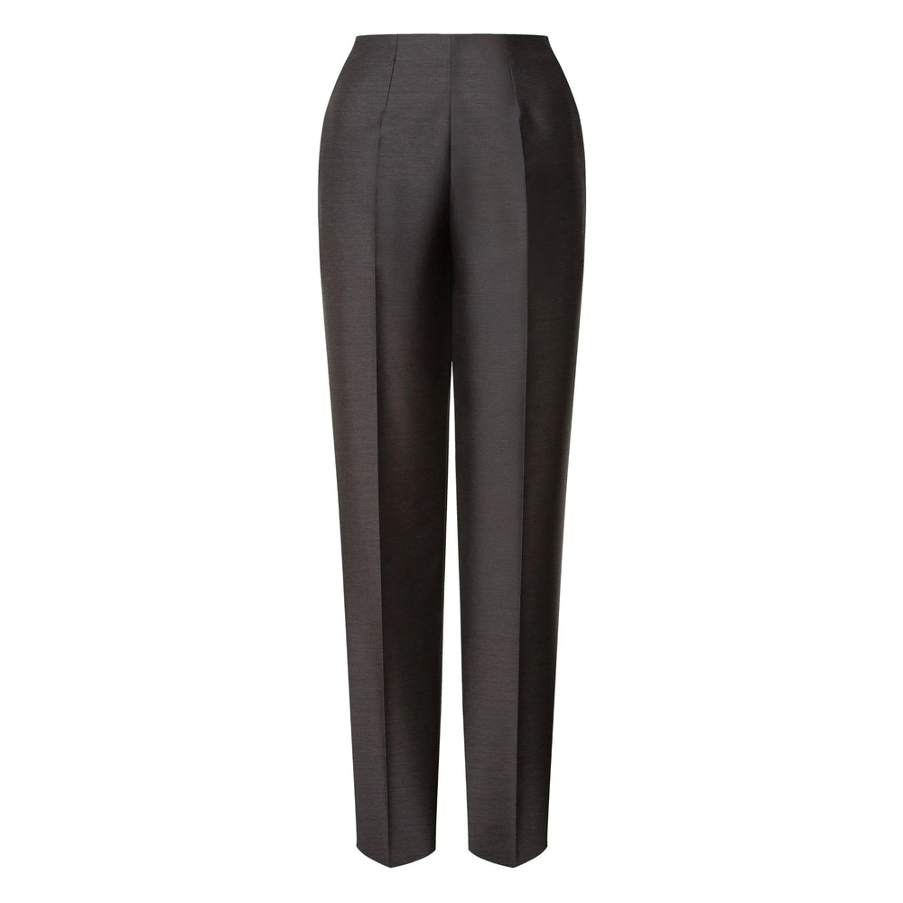 Alberta Ferretti Grey Trousers - Tailored Trousers Women