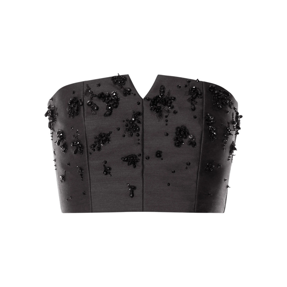 Alberta Ferretti Black Tops - Blouses Women