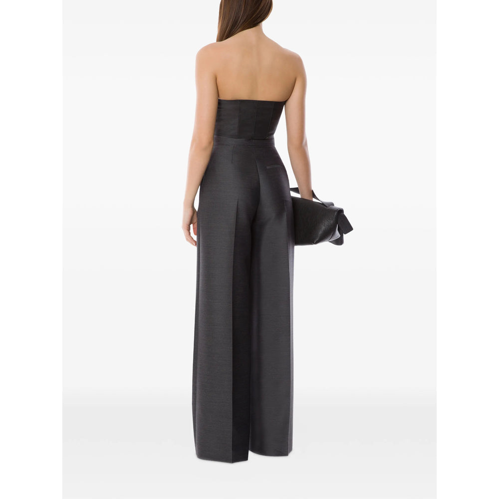 Alberta Ferretti Black Tops - Blouses Women