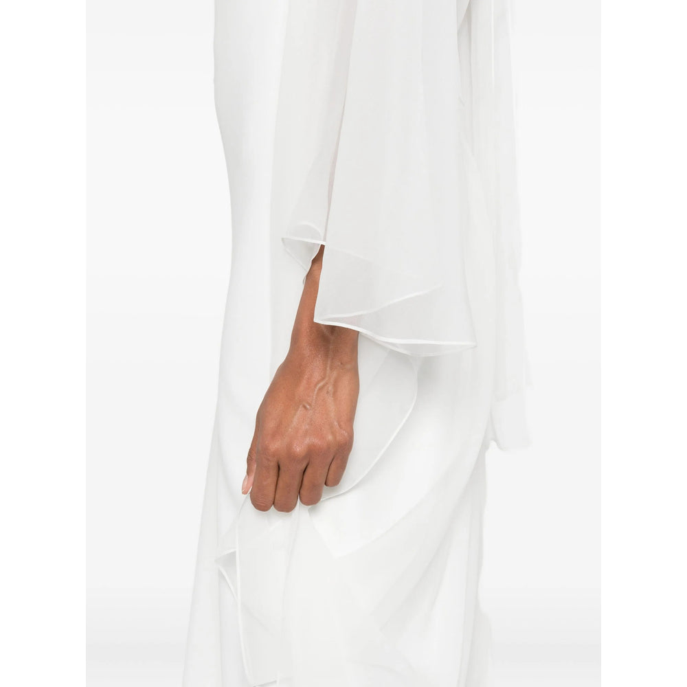 Alberta Ferretti White Dresses - Bridal Dresses Women