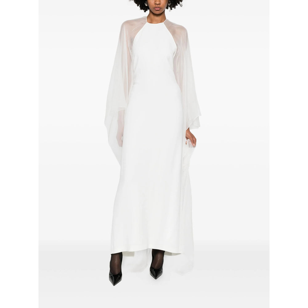 Alberta Ferretti White Dresses - Bridal Dresses Women