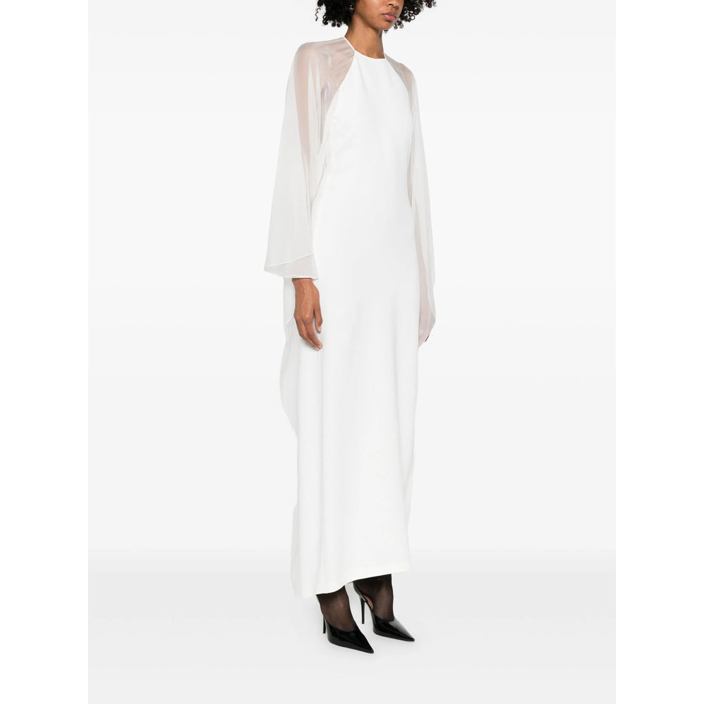 Alberta Ferretti White Dresses - Bridal Dresses Women