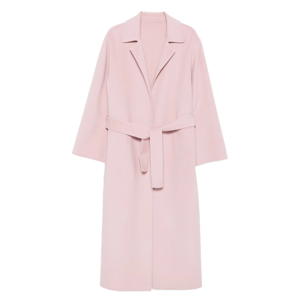 Alberta Ferretti Pink Coats - Single Breasted Coats Women