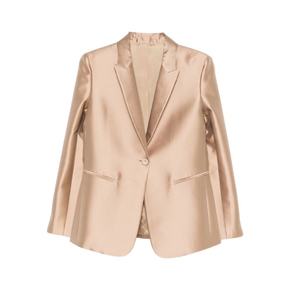 Alberta Ferretti Neutrals Jackets - Blazers Women
