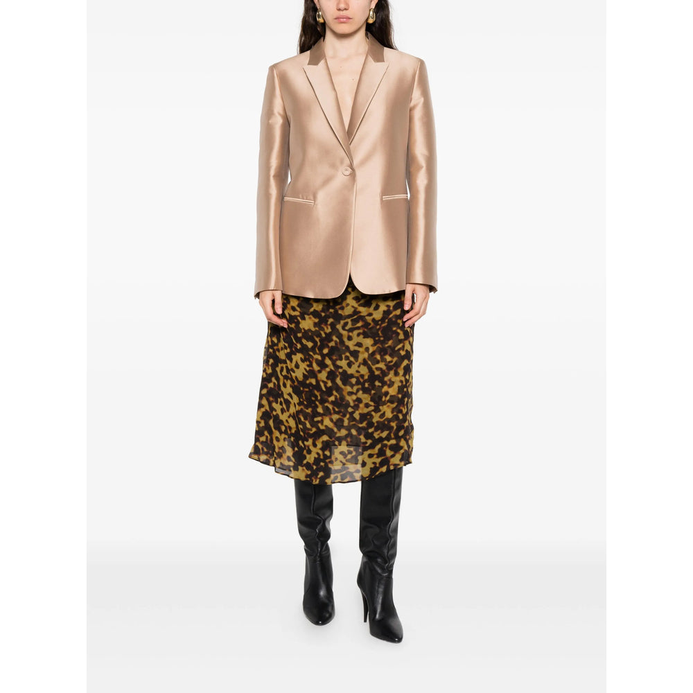 Alberta Ferretti Neutrals Jackets - Blazers Women