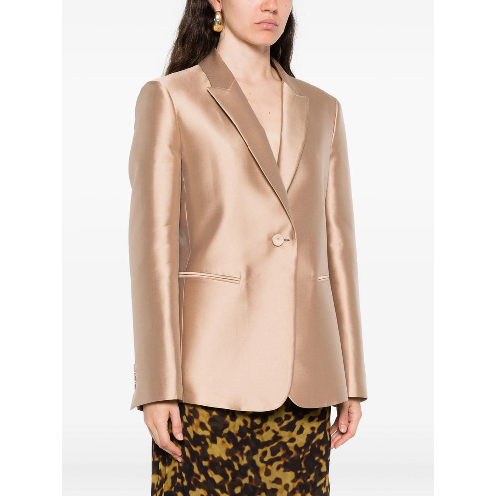 Alberta Ferretti Neutrals Jackets - Blazers Women