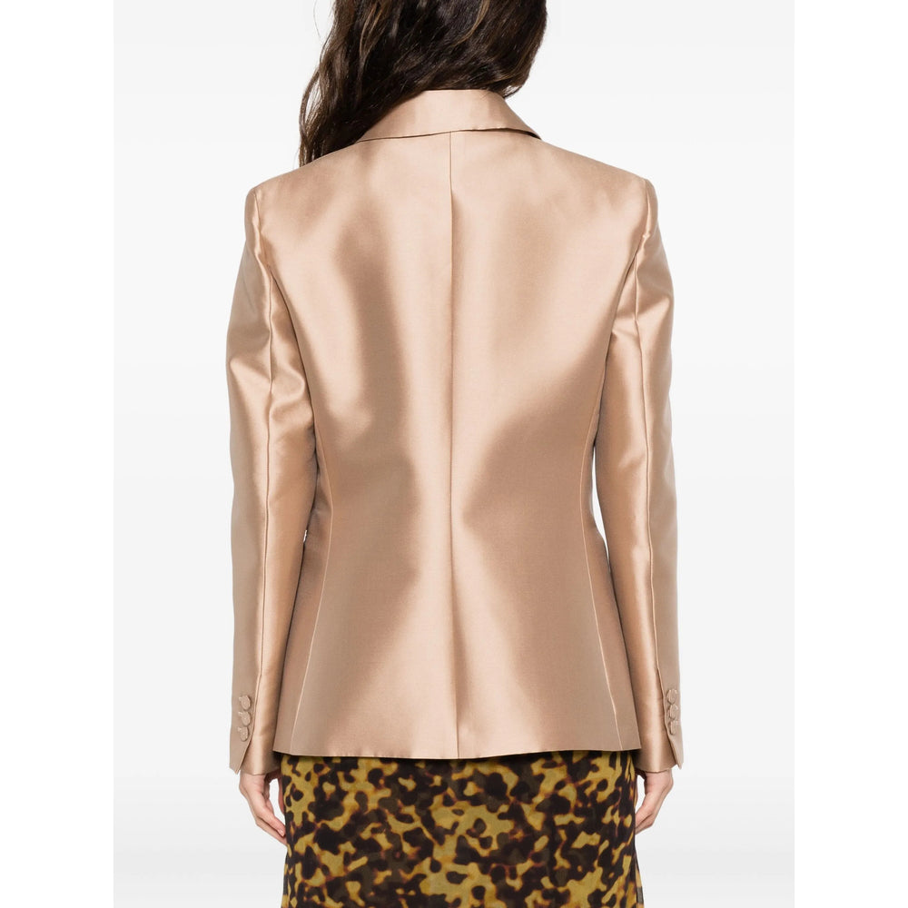 Alberta Ferretti Neutrals Jackets - Blazers Women