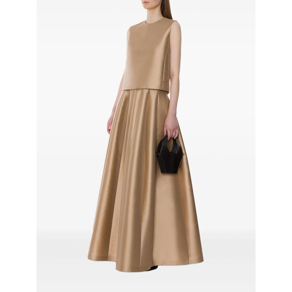 Alberta Ferretti Neutrals Tops - Vests & Tank Tops Women