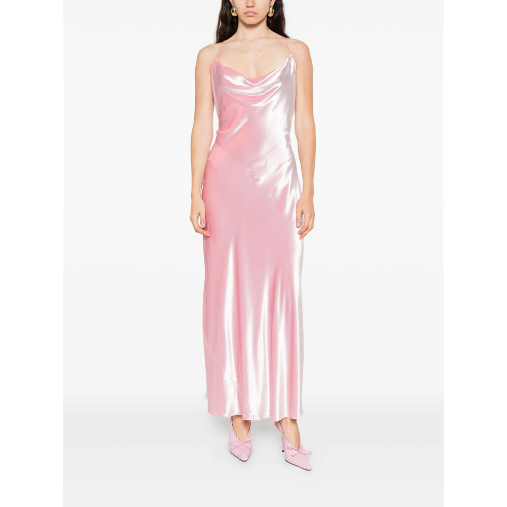 Alberta Ferretti Pink Dresses - Cocktail & Party Dresses Women