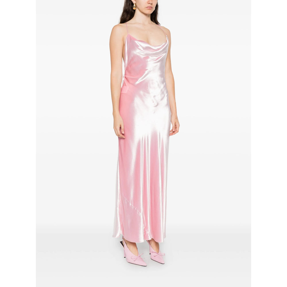 Alberta Ferretti Pink Dresses - Cocktail & Party Dresses Women