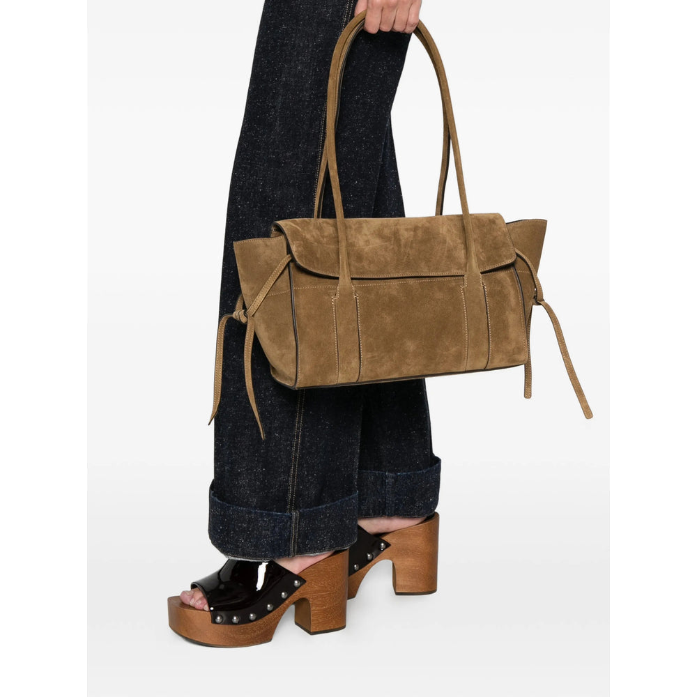 Mulberry Brown Tote Bags Women