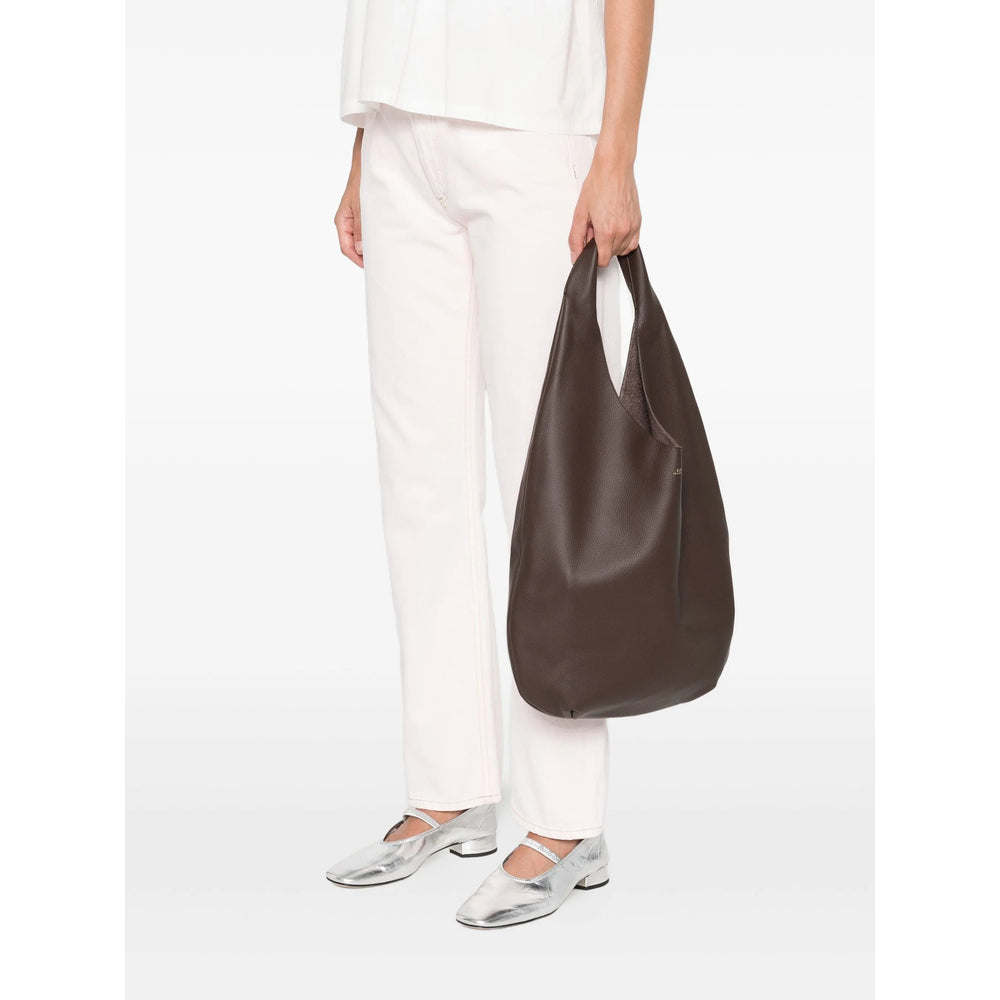 A.P.C. Brown Shoulder Bags Women