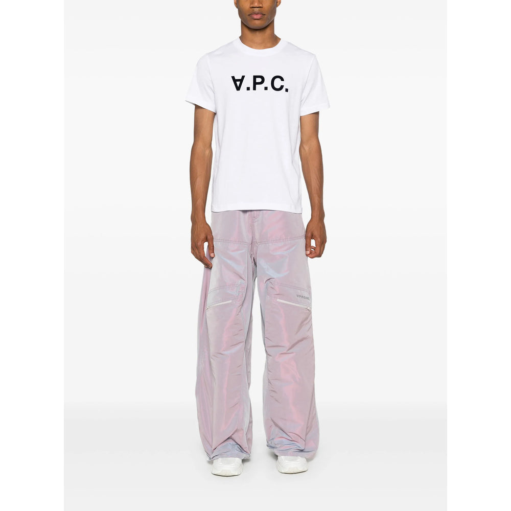 A.P.C. White Tops - T-Shirts & Jerseys Women