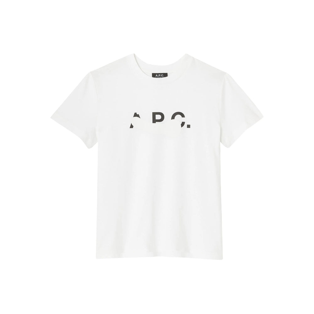 A.P.C. White T-Shirts & Vests - T-Shirts Men