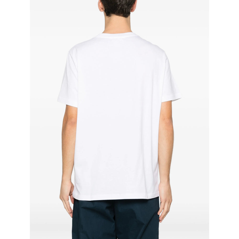 A.P.C. White T-Shirts & Vests - T-Shirts Men