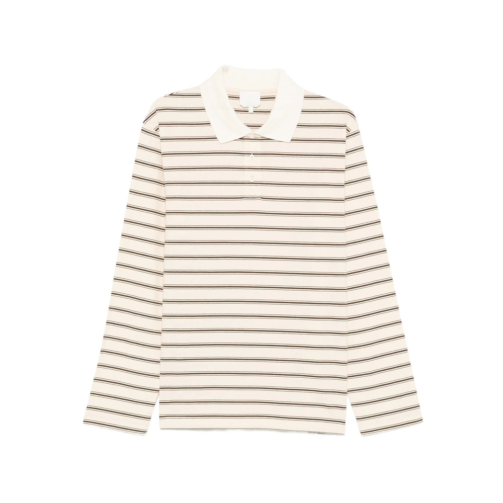 A.P.C. Neutrals Polo Shirts Men