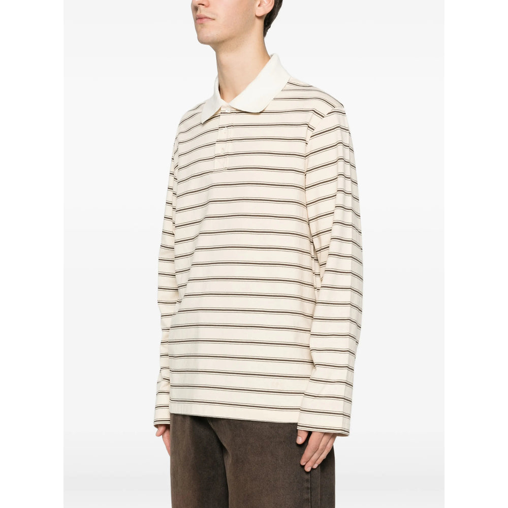 A.P.C. Neutrals Polo Shirts Men