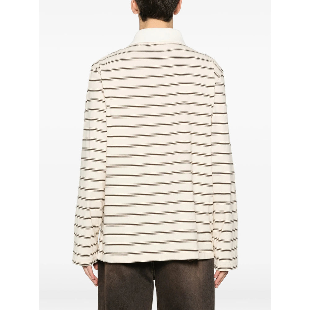 A.P.C. Neutrals Polo Shirts Men