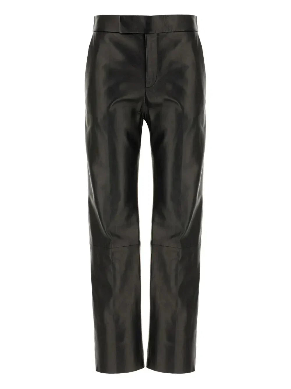 Alberta Ferretti Women Leather Pants