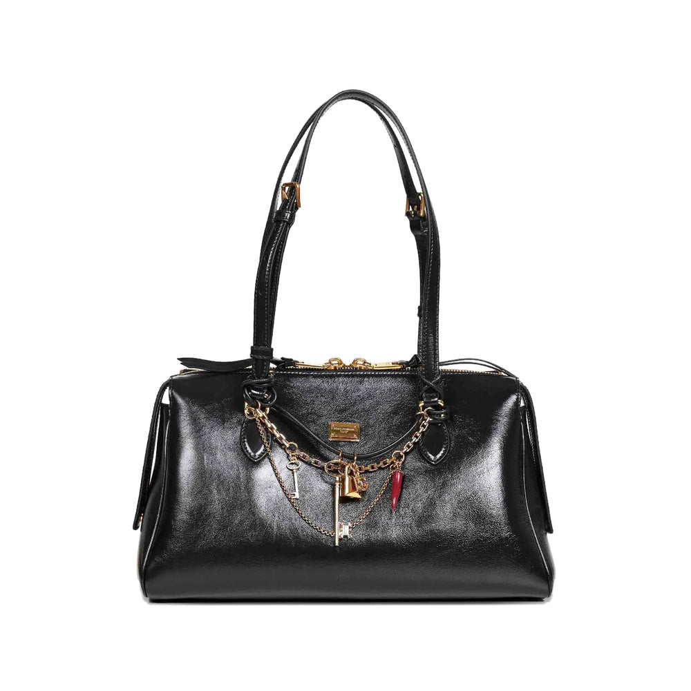 Dolce & Gabbana Black Tote Bags Women