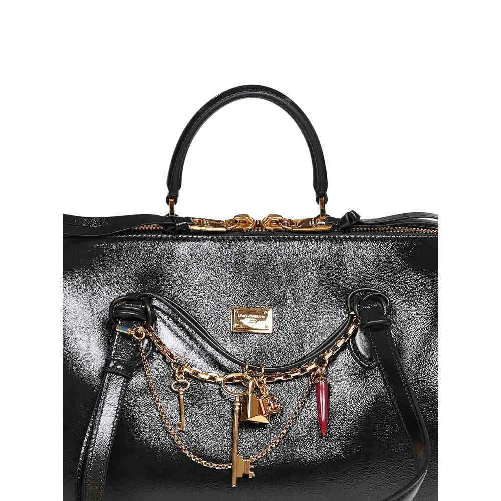 Dolce & Gabbana Black Tote Bags Women