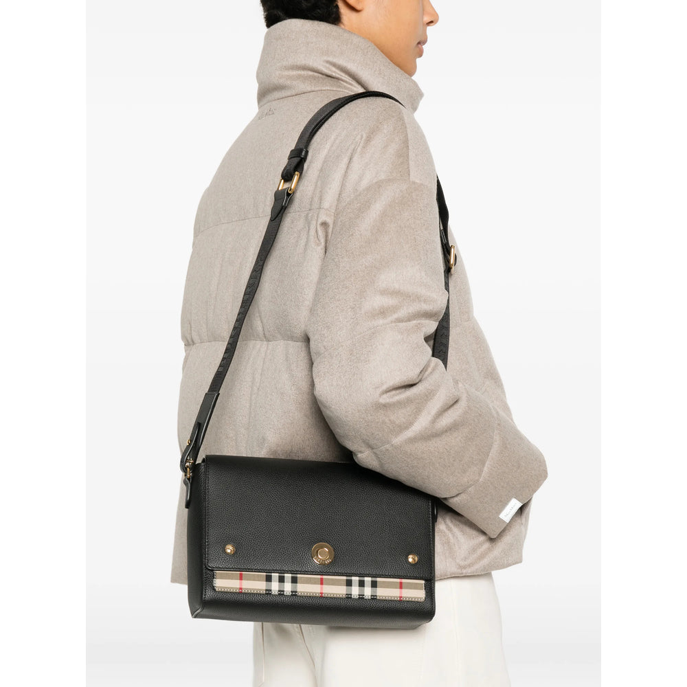 Burberry Black Shoulder Bags Women