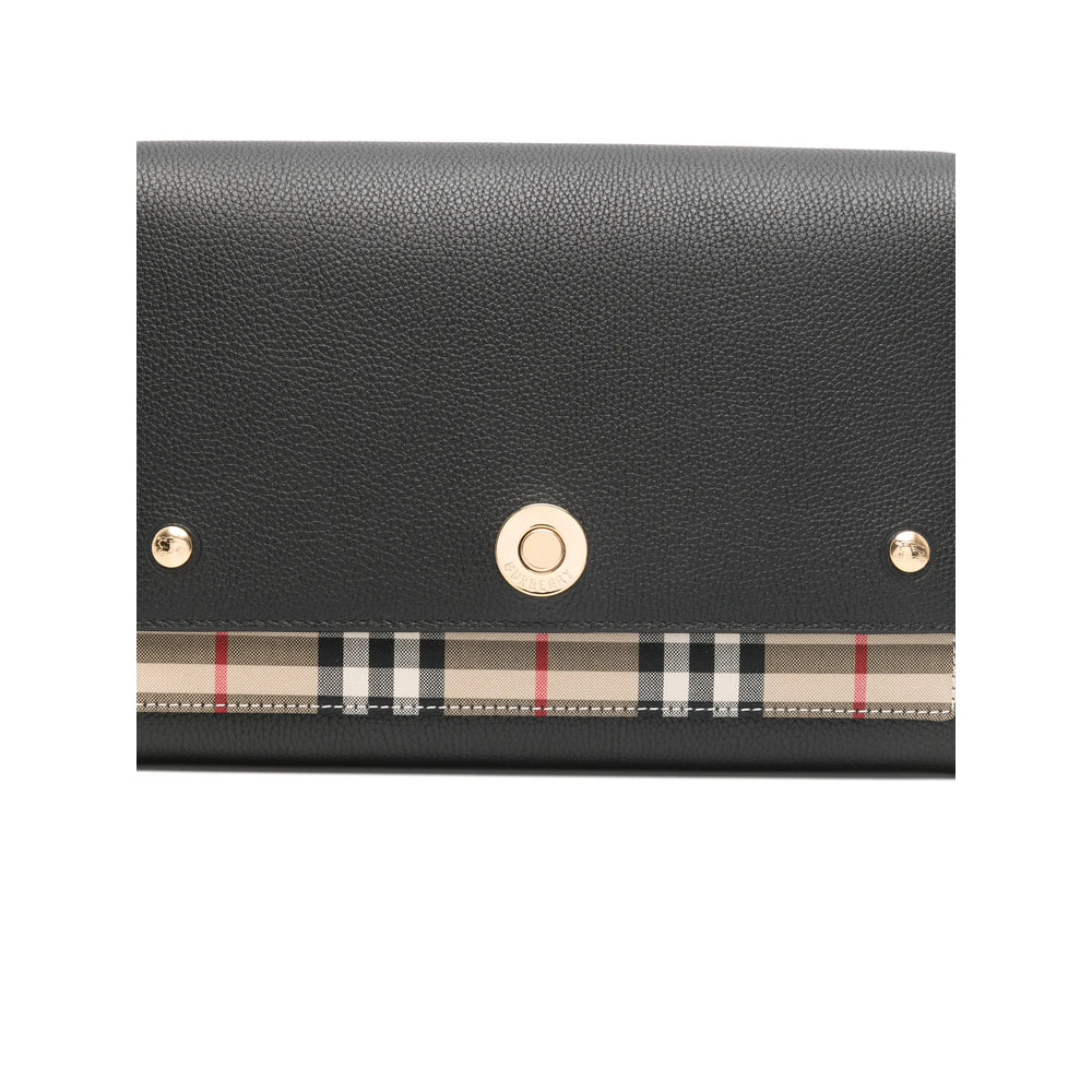 Burberry Black Shoulder Bags Women