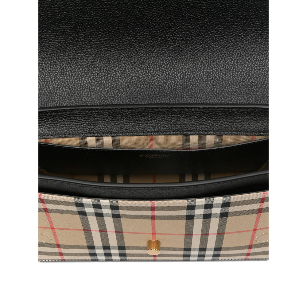 Burberry Black Shoulder Bags Women