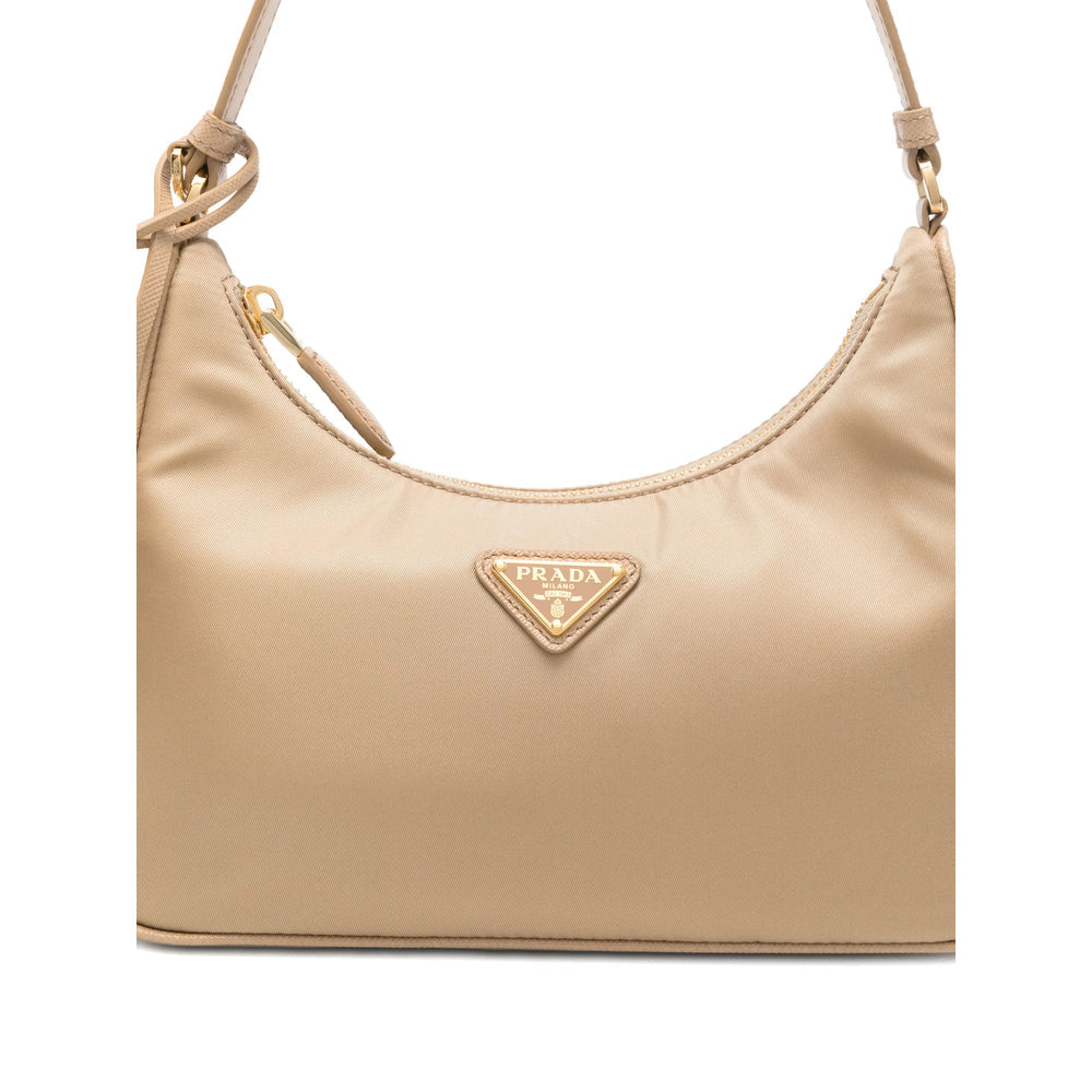 Prada Neutrals Shoulder Bags Women