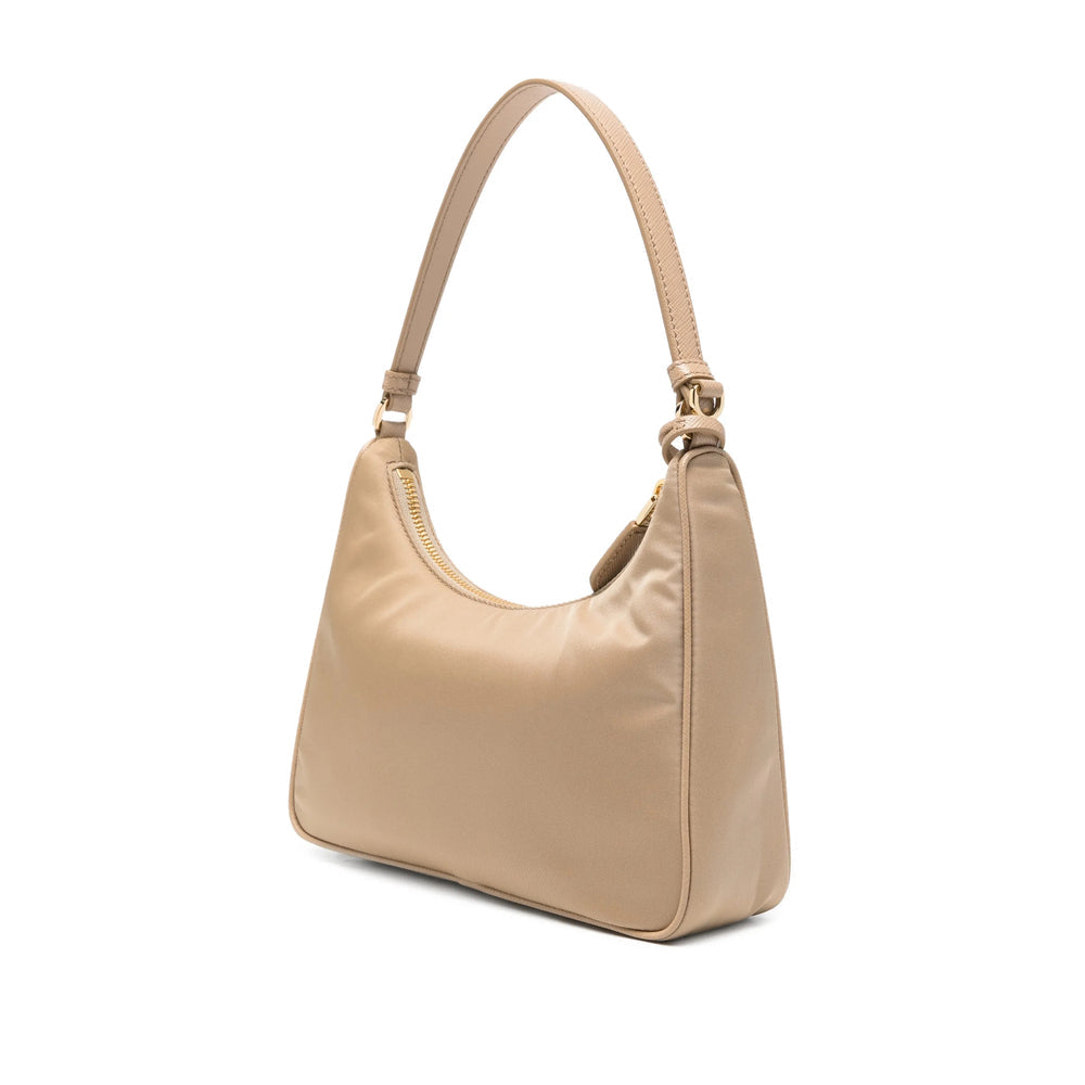 Prada Neutrals Shoulder Bags Women