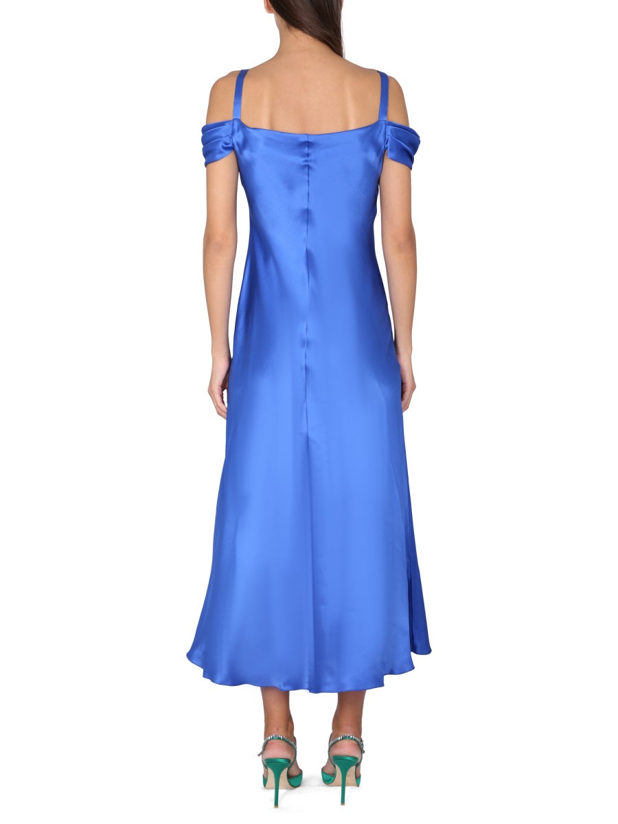Alberta Ferretti Women Off-The-Shoulder Dress