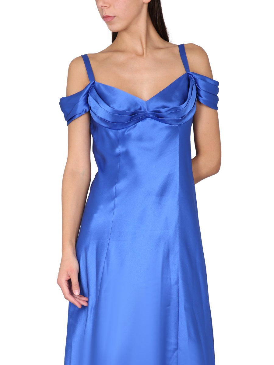 Alberta Ferretti Women Off-The-Shoulder Dress
