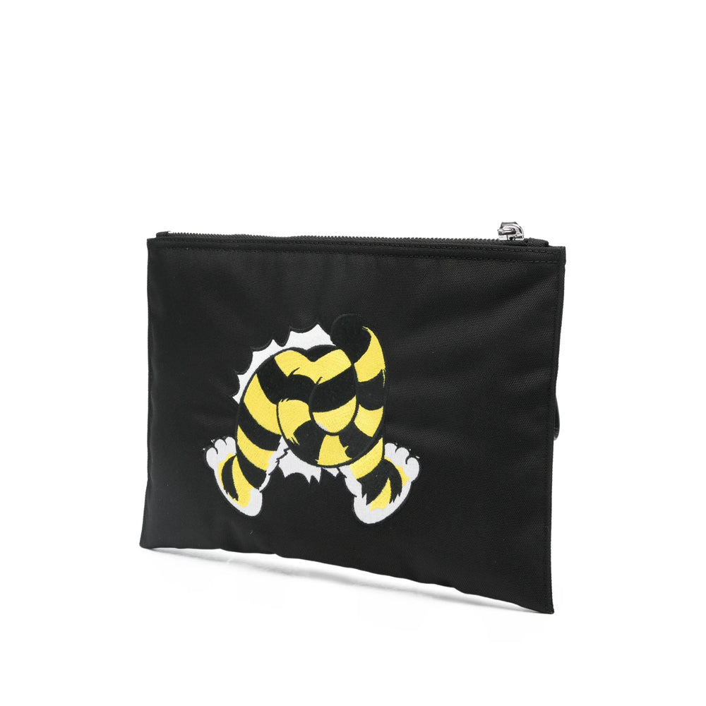 Kenzo Black Clutch Bags Men