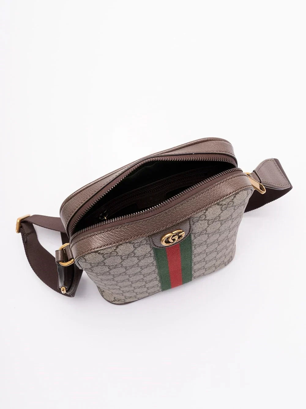 Gucci Men `Ophidia` Small Slingbag