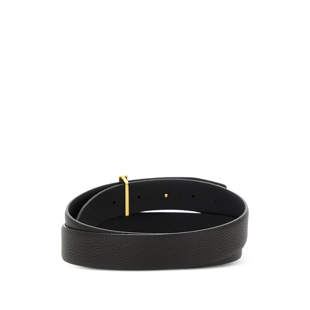 Tom Ford Black Belt Bags Men