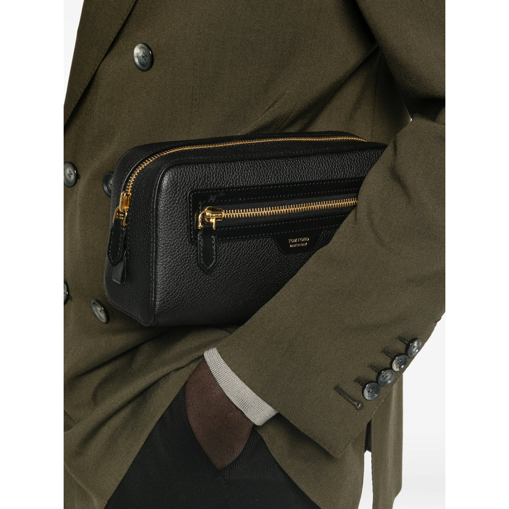 Tom Ford Black Clutch Bags Men