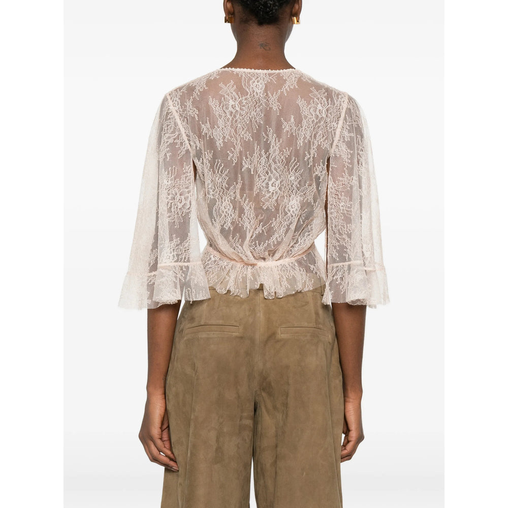 Alberta Ferretti Pink Tops - Blouses Women