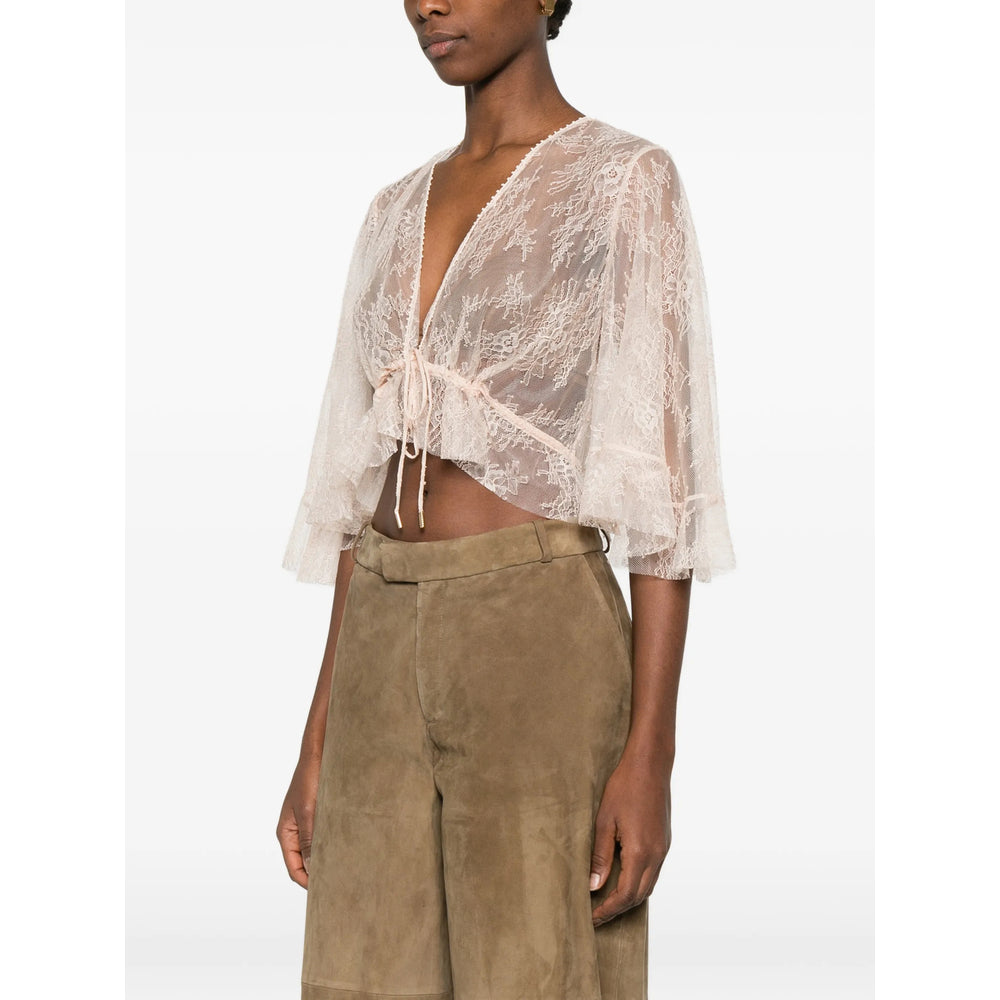 Alberta Ferretti Pink Tops - Blouses Women