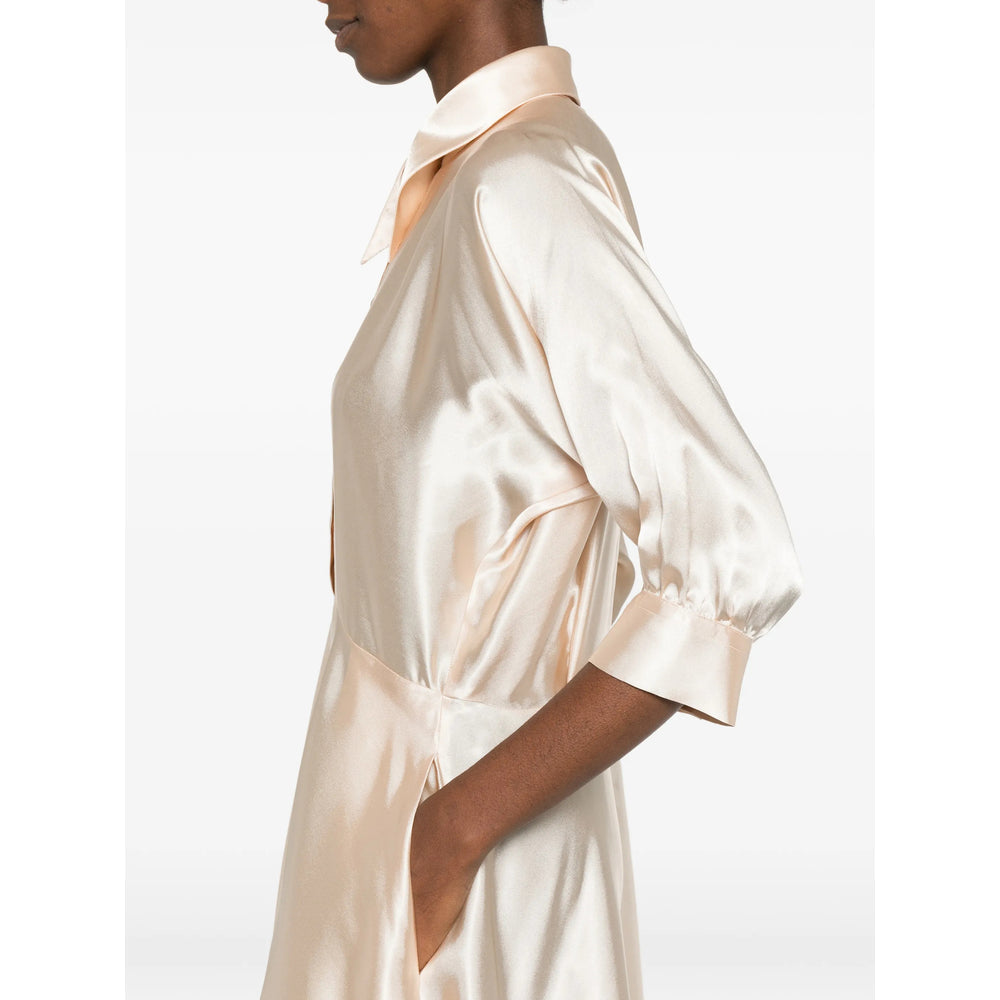 Alberta Ferretti Pink Dresses - Day Dresses Women