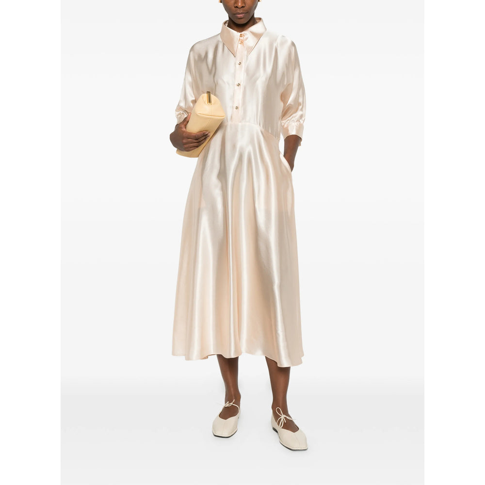 Alberta Ferretti Pink Dresses - Day Dresses Women