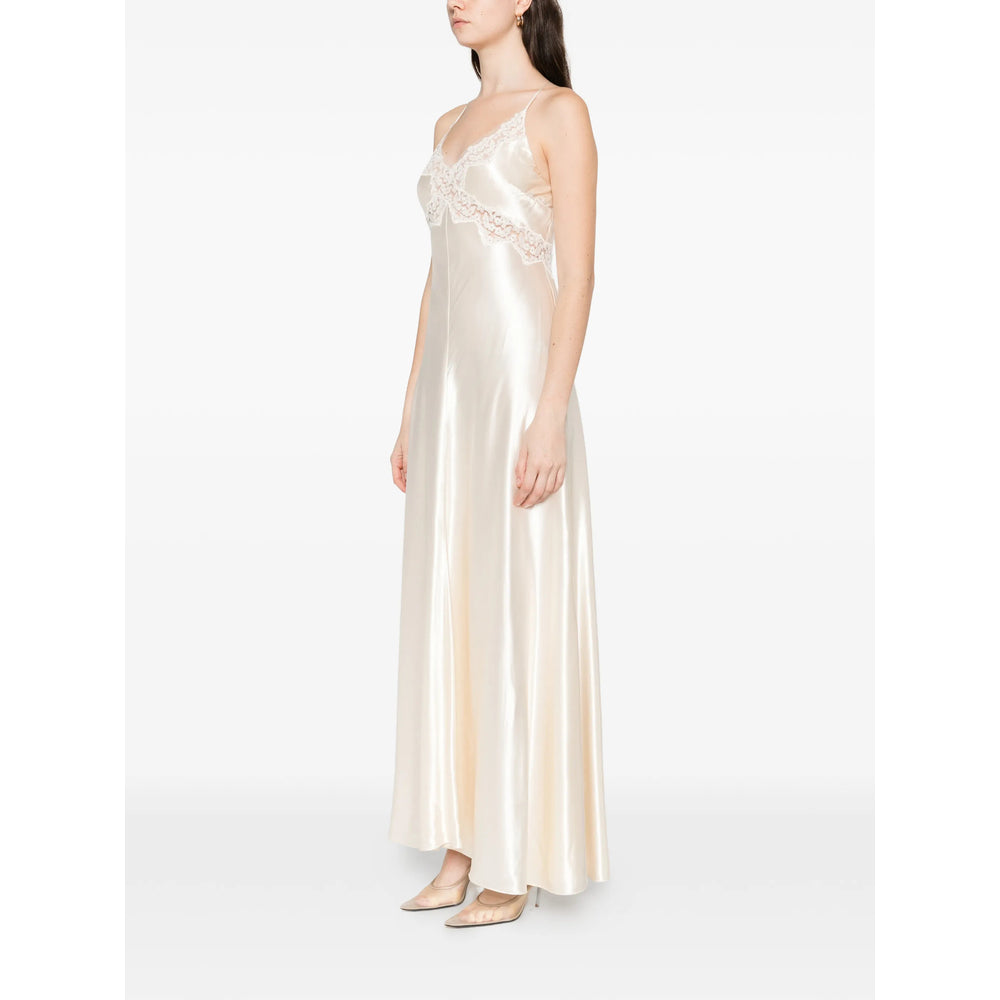 Alberta Ferretti Neutrals Dresses - Bridal Dresses Women